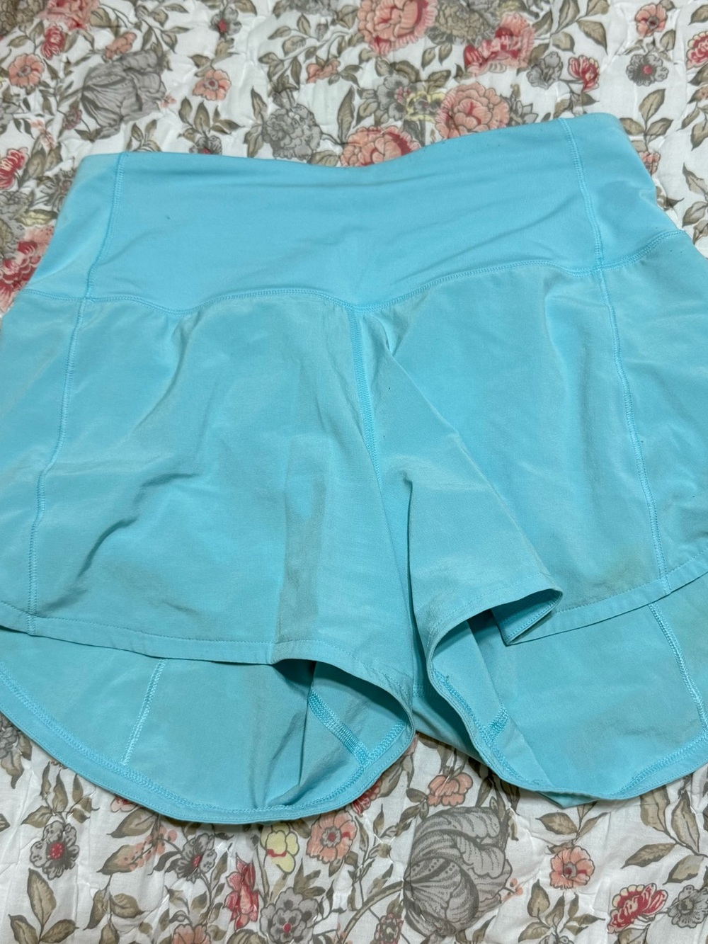 Lululemon Speed Up High-Rise Lined Shorts